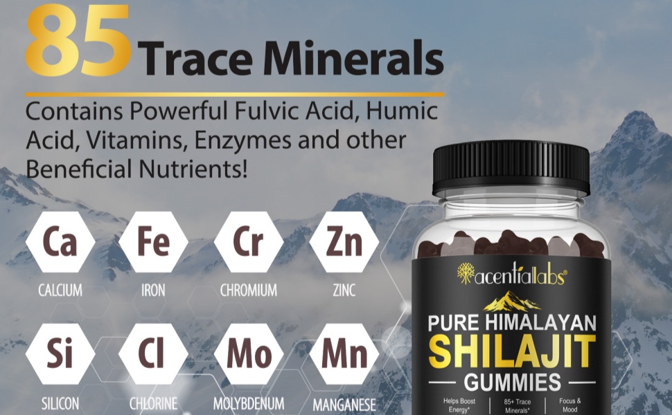 Shilajit Gummies