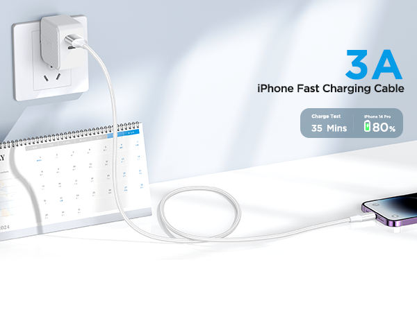 iphone charger cable