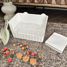Large Rabbit Litter Box