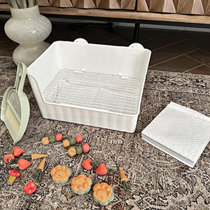 Large Rabbit Litter Box