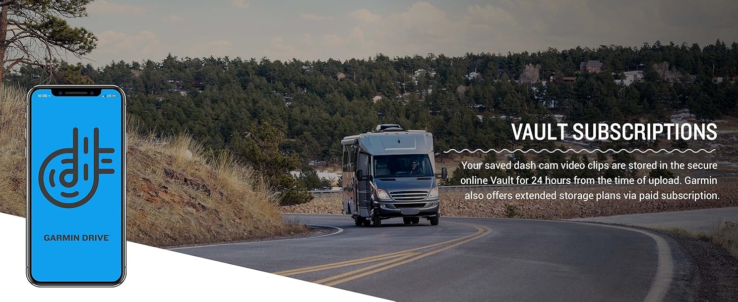 Garmin RV Cam 795, Large, EasytoRead 7” GPS RV Navigator, Builtin