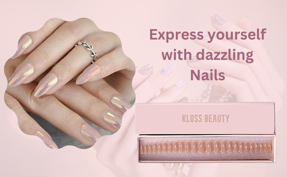  nails extension fake nails extension full kit for girls nails for kids art kit press on artificial