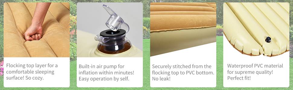 KOMFOTT car air mattress