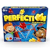 Hasbro Gaming Perfection Plus 2-Player Duel Mode Popping Shapes and Pieces Ages 5 and Up (Amazon ...