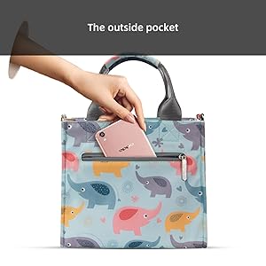 outside pocket
