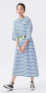 Namie yuki　【別注】LACOSTE / ロング ピケ ドレス Amazon.co.jp: [ビームスボーイ] ワンピース 【別注】 LACOSTE