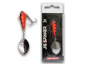 Wild Devil Baits Jig Spinner