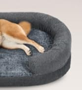 Orthopedic Dog Bed for Large Dogs, Washable and Soft with Anti-Slip Bottom (Grey)  
Washable Oval Dog Couch Bed with Sid 05dbd1cd C61d 4106 Ae55 59f44f21eef2. CR0,14,181,198 PT0 SX166 V1