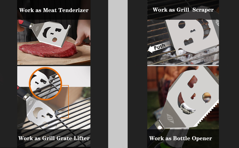GRILL SPATULA