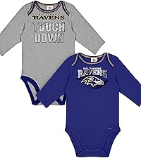 LS bodysuit - Ravens