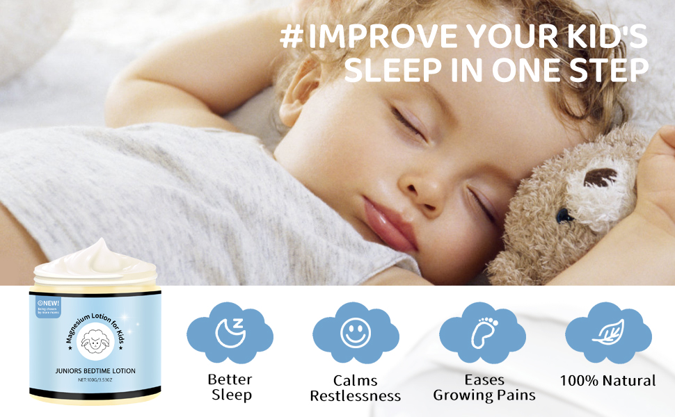 Magnesium Lotion for Kids