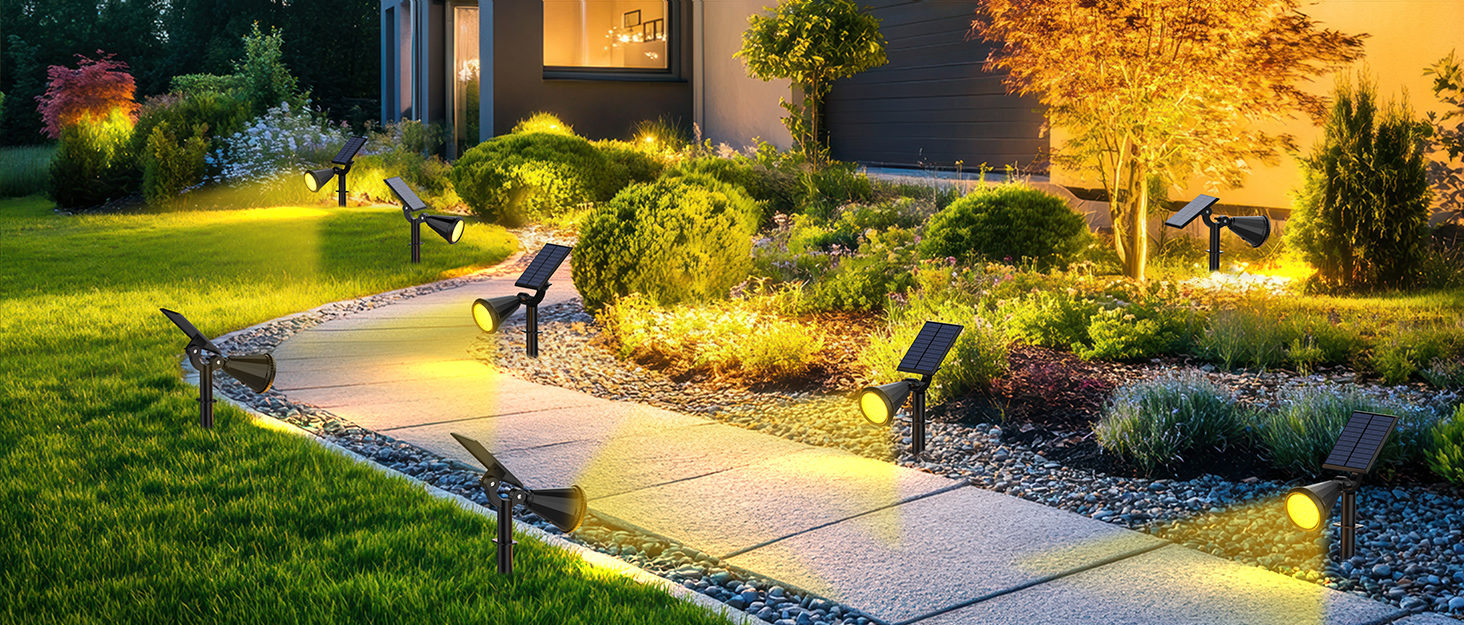solar spot lights outdoor