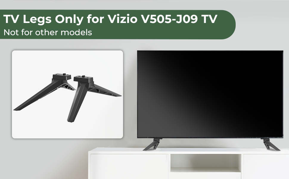 TV Legs Only for Vizio V505-J09 TV
