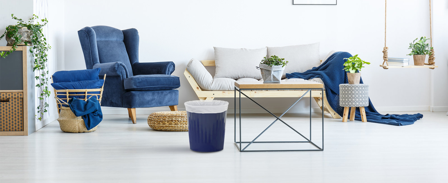living room trash bags
