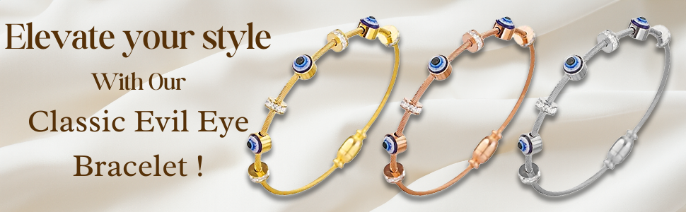 evileye bracelet for women and men, kada for men, bangles for girls