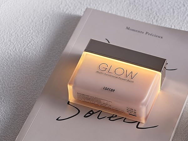 Amazon.com: LOFREE Glow Power Bank, Compact Lightweight