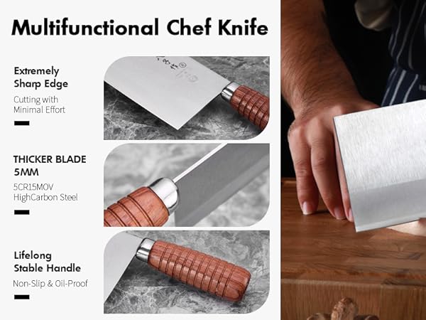 わたの Amazon.com: SHI BA ZI ZUO 7 Inches Stainless Steel Meat and