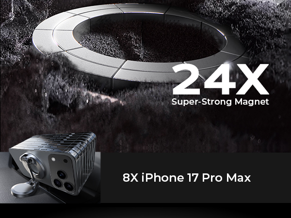 magnetic phone holder for car