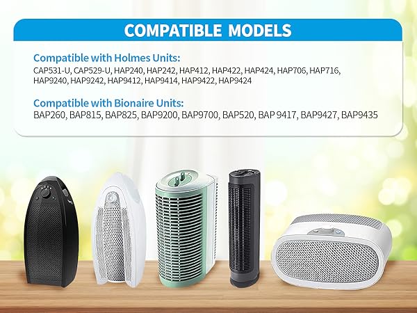 Holmes air purifier filter replacement schedule
