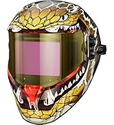 ANDELI 180°Panoramic Welding Helmet Auto Darkening 4.53