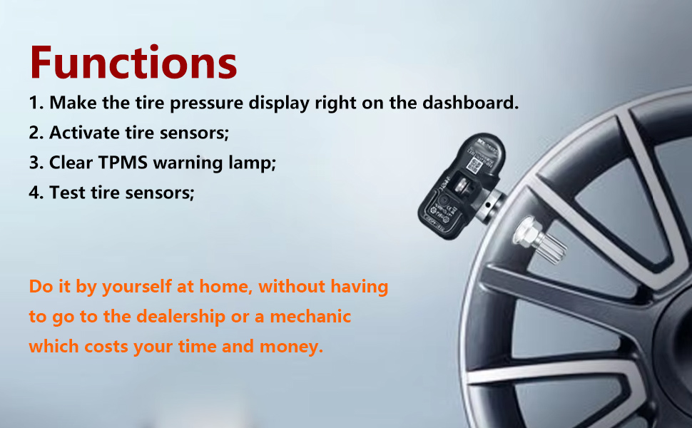 el-50448 tpms relearn tool tpms programming tool tpms relearn tool chevy