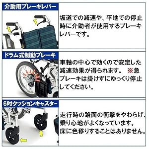 Amazon | 【非課税】ミキ Skit(スキット) 介助型 車いす SKT-2