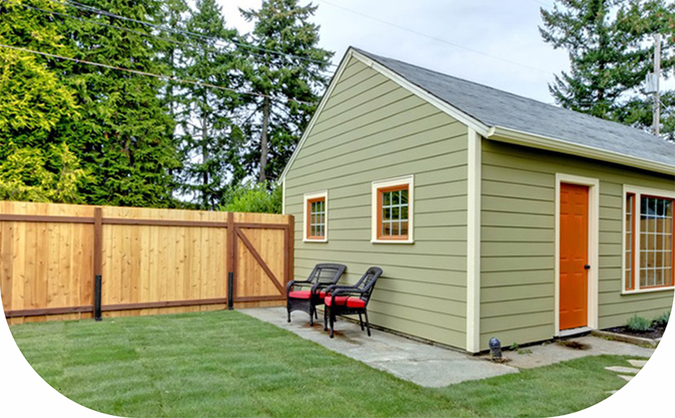 Chooglkj 1PCS Fence Post Repair Kit Anchor Ground Spike