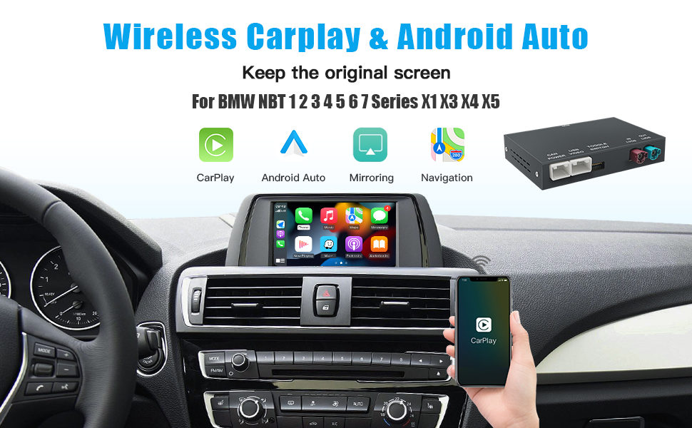 BMW NBT CarPlay Android Auto ID3 第3世代 新品 IT3-NBT - ZZ-2