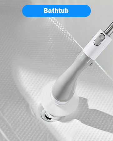 electric spin scrubber