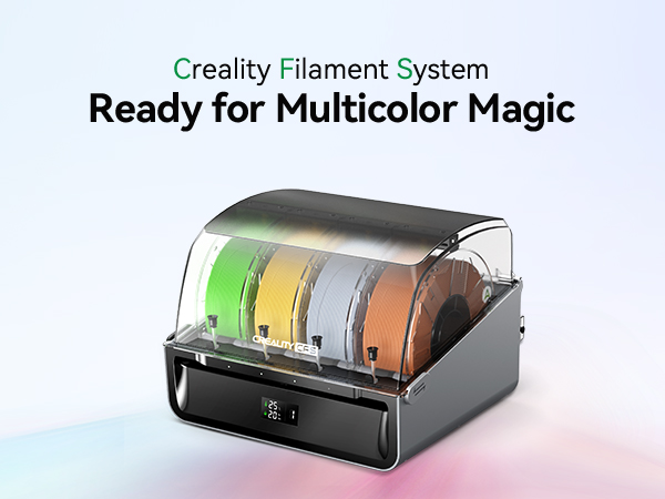 Amazon.com: Creality CFS for K2 Plus 3D Printer, 16 Color