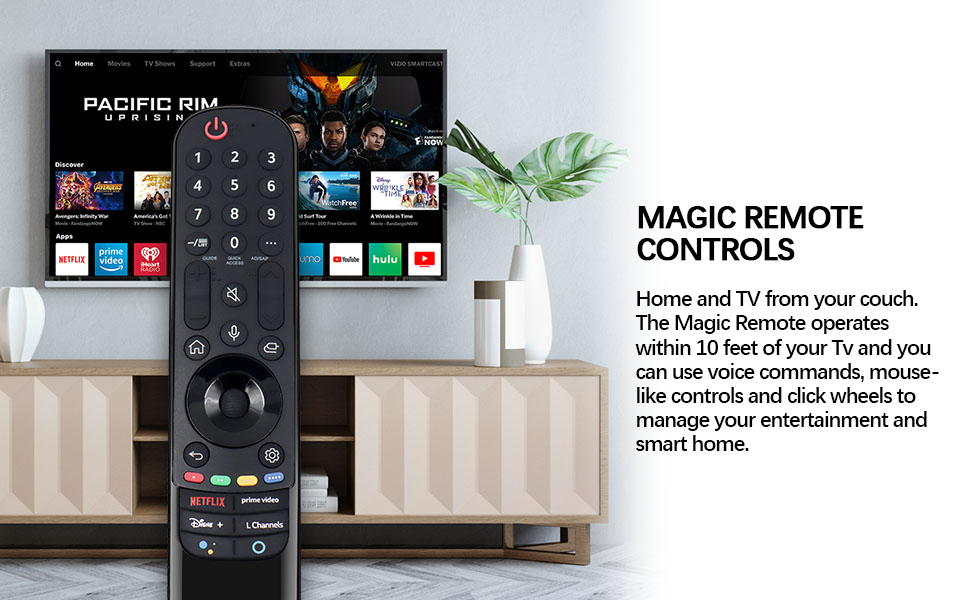 MR21GA / AGF30136002 for 2021 LG Magic Remote with Pointer