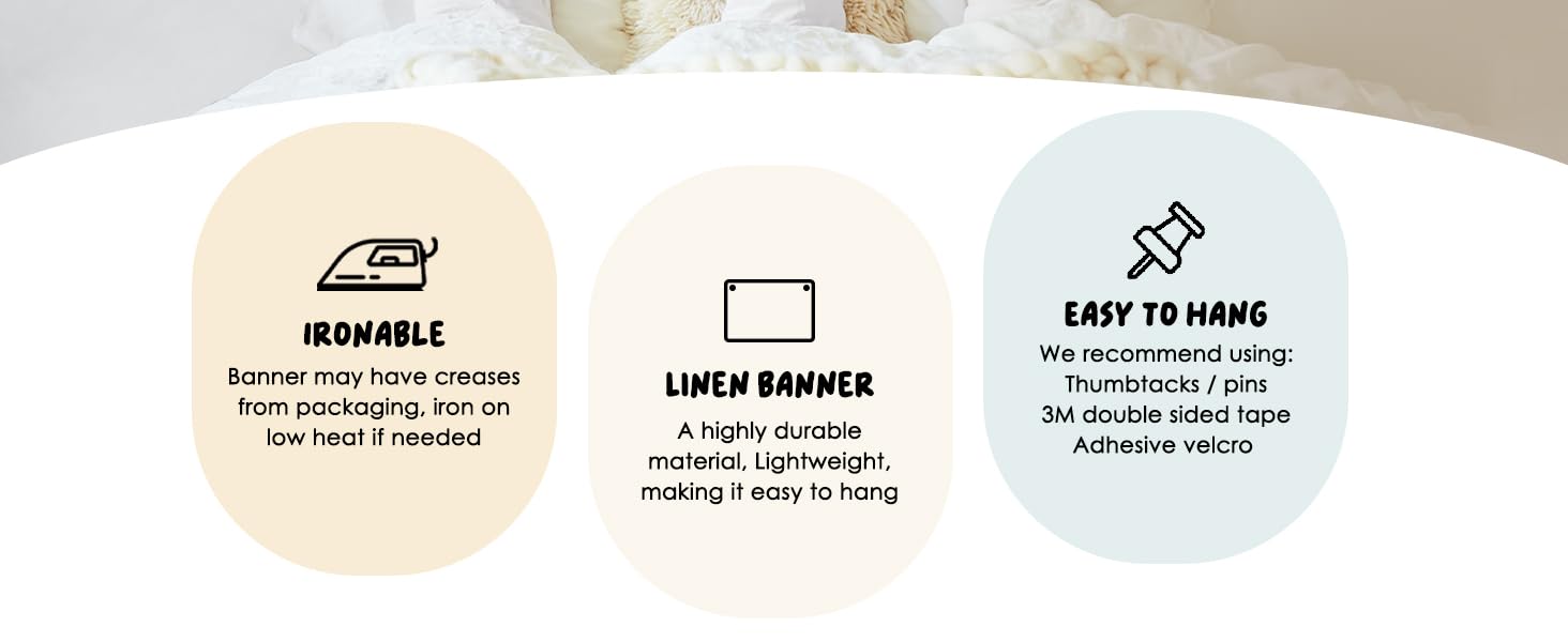 Premium Linen‑Look Canvas