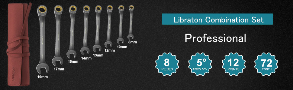 Professionelles Schraubenschlüssel-Set