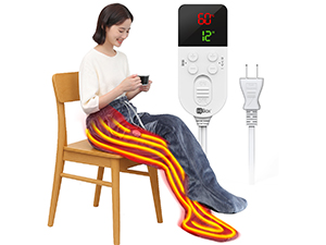 Amazon.co.jp: HiBox®【現役看護師監修】電気足温器 コンセント