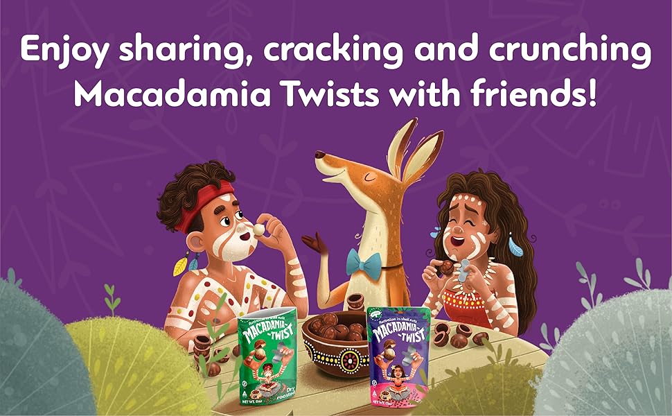 vanila macadamia nuts