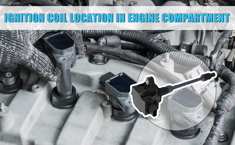 Set of 4 UF781 Ignition Coil Pack