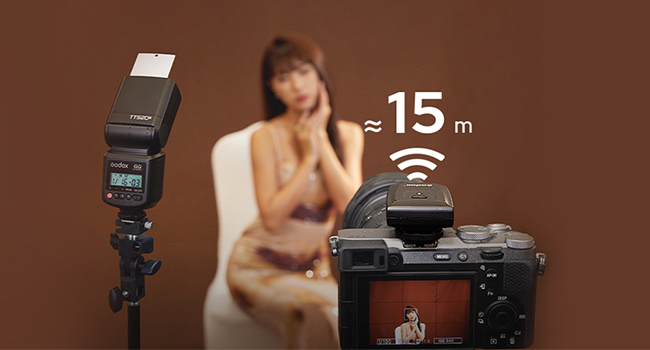 Godox TT520III Camera Flash, 1.8s Recycle Time