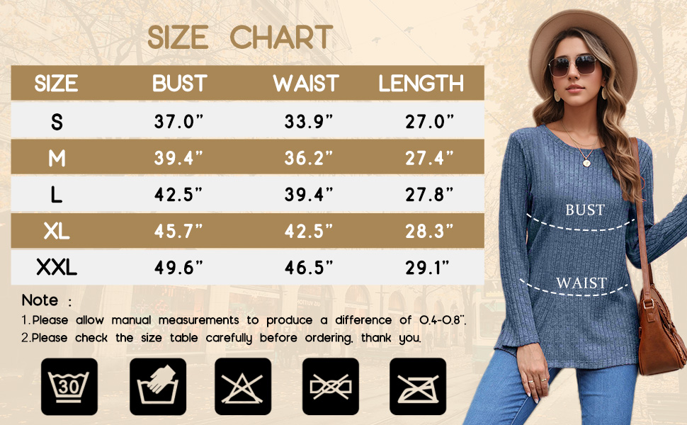 womens tunics tops long sleeve crew neck thermal shirt women fall winter shirt lightweight christmas