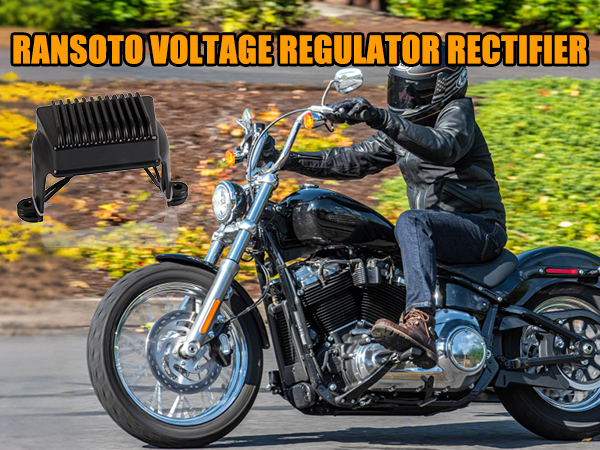 Amazon.com: RANSOTO Voltage Regulator Rectifier Compatible