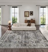 Boho Rug Washable Large Area Rug Non-Slip Non-Shedding Faux Wool for Living Room, Farmhouse, Blue
Boho Rug Washable Soft 05eb4a96 53ac 4ebb Be9f 2cd8fb735289. AC SR166,182