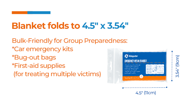 large emergency blanket