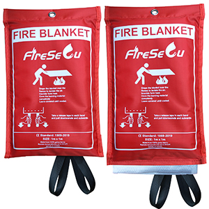 Emergency Fire Blankets for Home and Kitchen