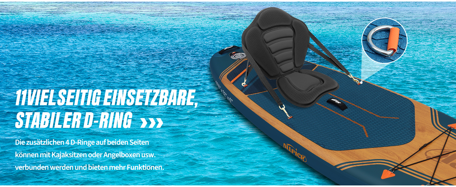 Multifunktionales SUP Board