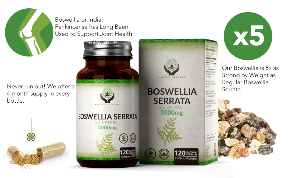 Boswellia Serrata Benefits