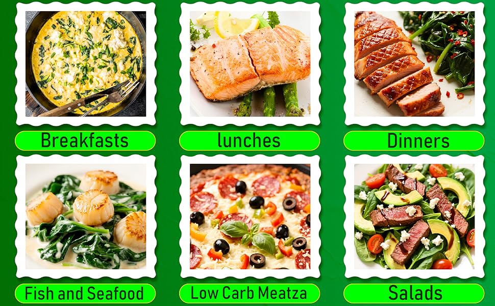 high protein low carb recipe book