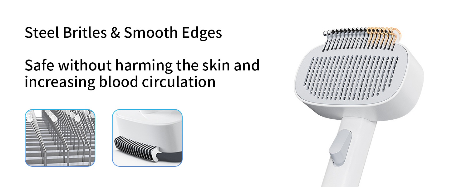 Steel Britles & Smooth Edges