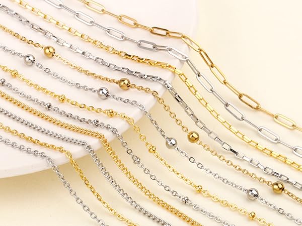Satellite Bead Chains