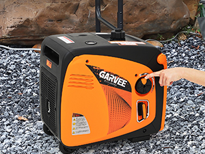 Garvee GR3800 ポータブル発電機 Amazon | ガービー（Garvee）インバーター発電機 定格出力3.8