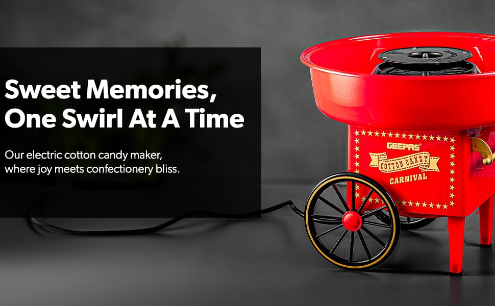 Geepas-Cotton Candy Maker