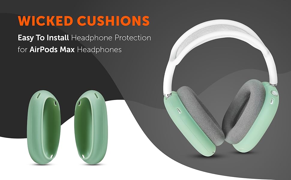 AirPods MAX グリーン Apple AirPods Max, Green, Refurbished, Active Noise